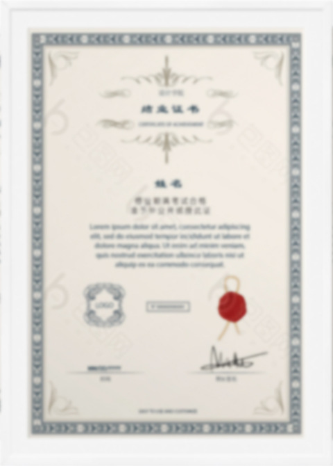 Certificate 2